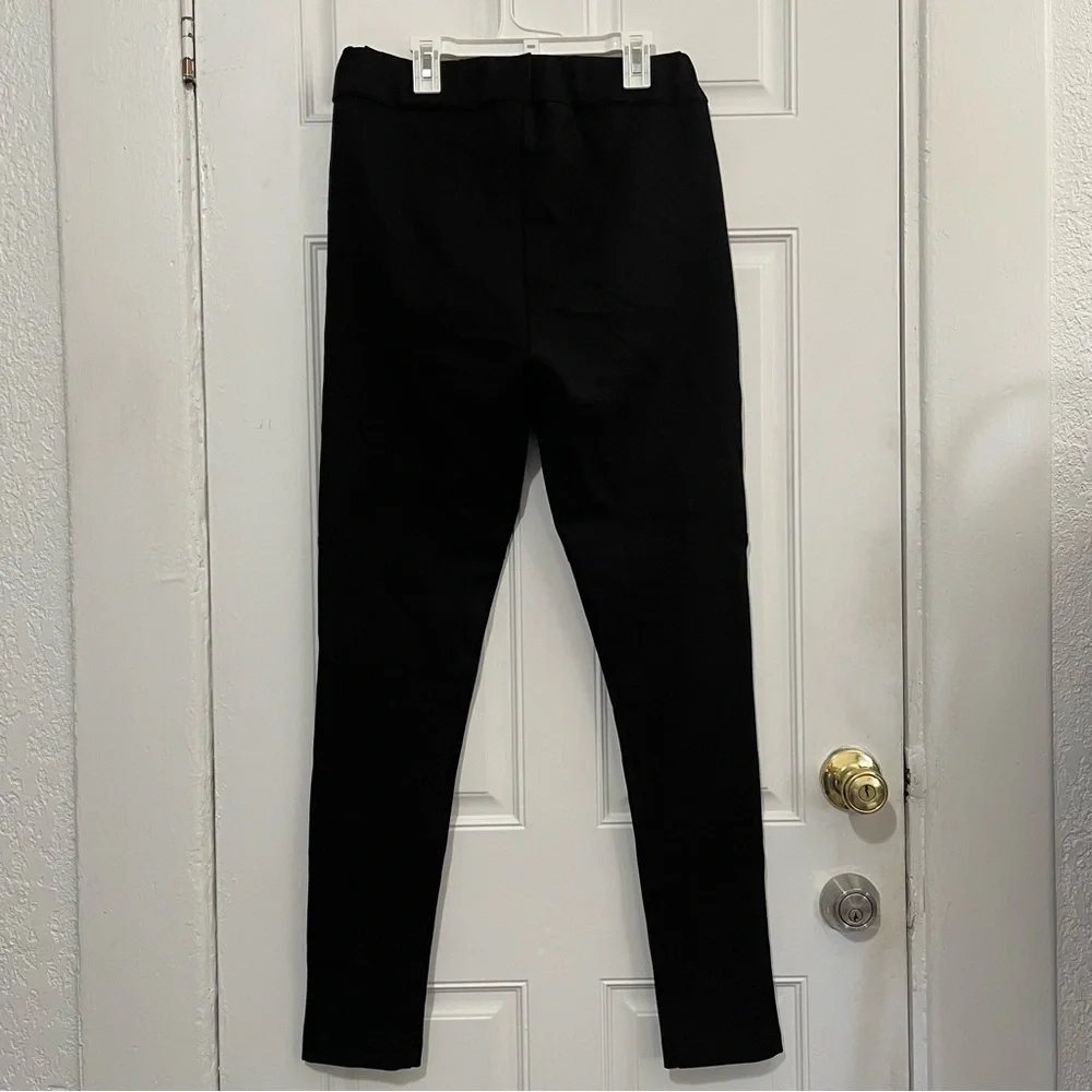 Orttu New York‎ Black Jersey Pants Sz S